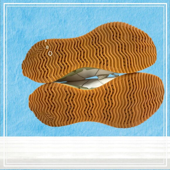 Reebok Zig Dynamica 4 Running Women's Sneakers White/Green Size 7.5 30106WWKV - Picture 7 of 12